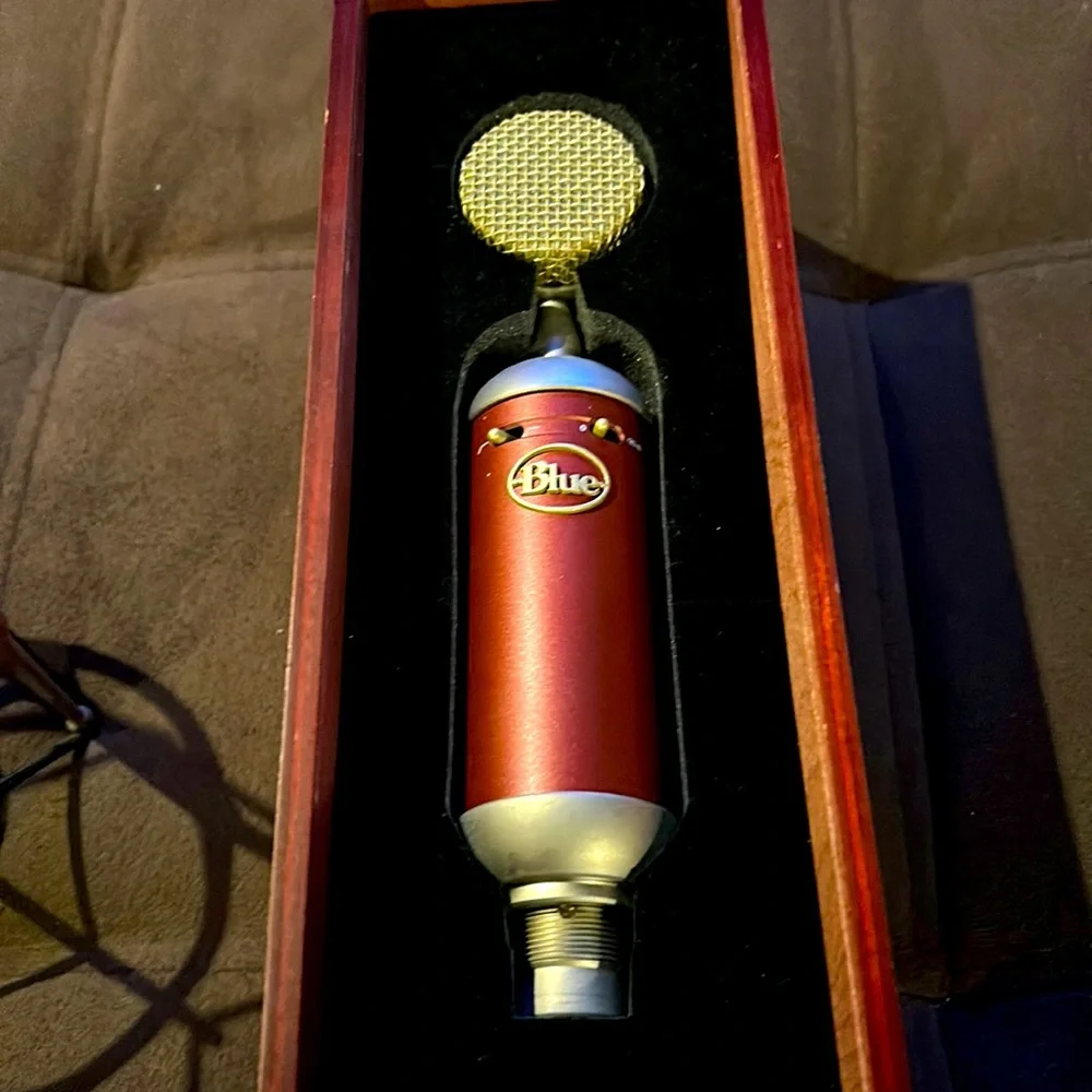 Blue- Spark SL Condenser Microphone